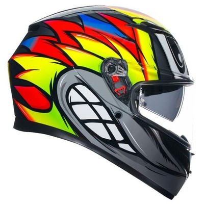 AGV K3 Full Face Street Motorcycle Riding Helmet - Pick Size
