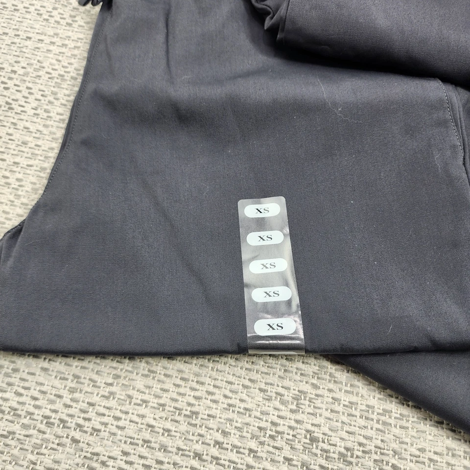 NWT Cherokee Workwear Modern Classic Scrub Pants XS Gray 3 Pair - Image 4 of 4