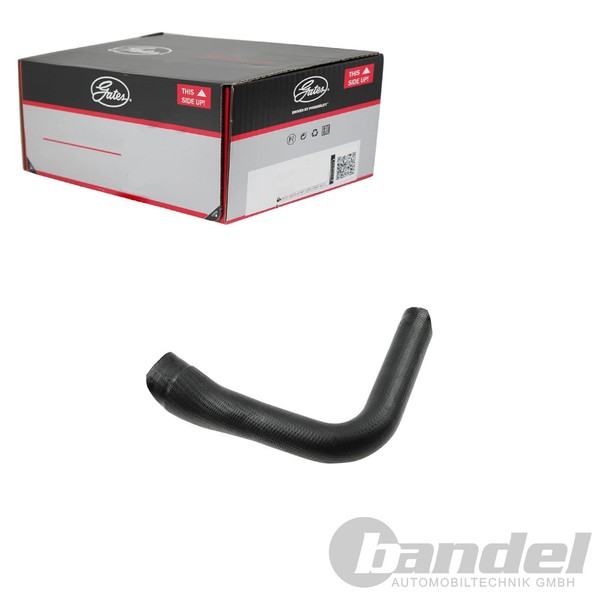 Gates Ladeluftschlauch Turboschlauch Passend FüR Opel Astra | 09-0169-image