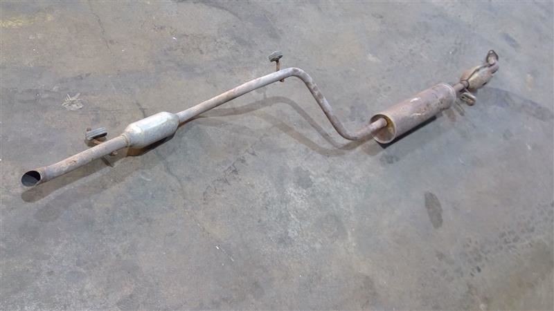2021-2024 MITSUBISHI MIRAGE EXHAUST MUFFLER & PIPE 1571B656 | eBay