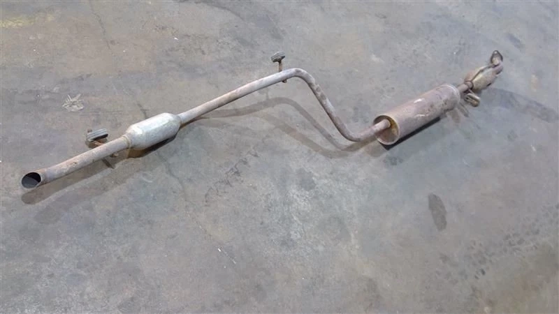 2021-2023 MITSUBISHI MIRAGE ВЫХЛОПНОЙ ГЛУШИТЕЛЬ И ТРУБА 1571B656 - Изображение 2 из 4