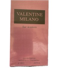 Valentine Milano for Women EDP Natural Spray 3.4 fl. oz. 100 ml Sealed
