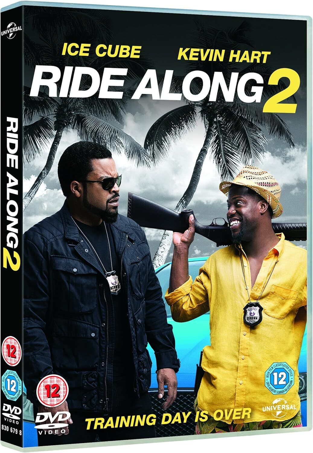 Ride Along 2 DVD (2016) FREE SHIPPING