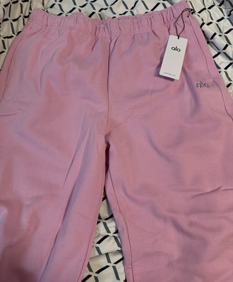 Accolade Straight Leg Sweatpant XL candy heart pink brand new with tags