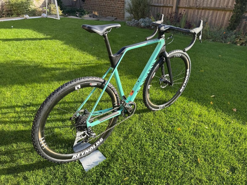 Canyon Inflite CF SL 8.0 Cyclocross bike 2020 Size M Colour hot mint new service