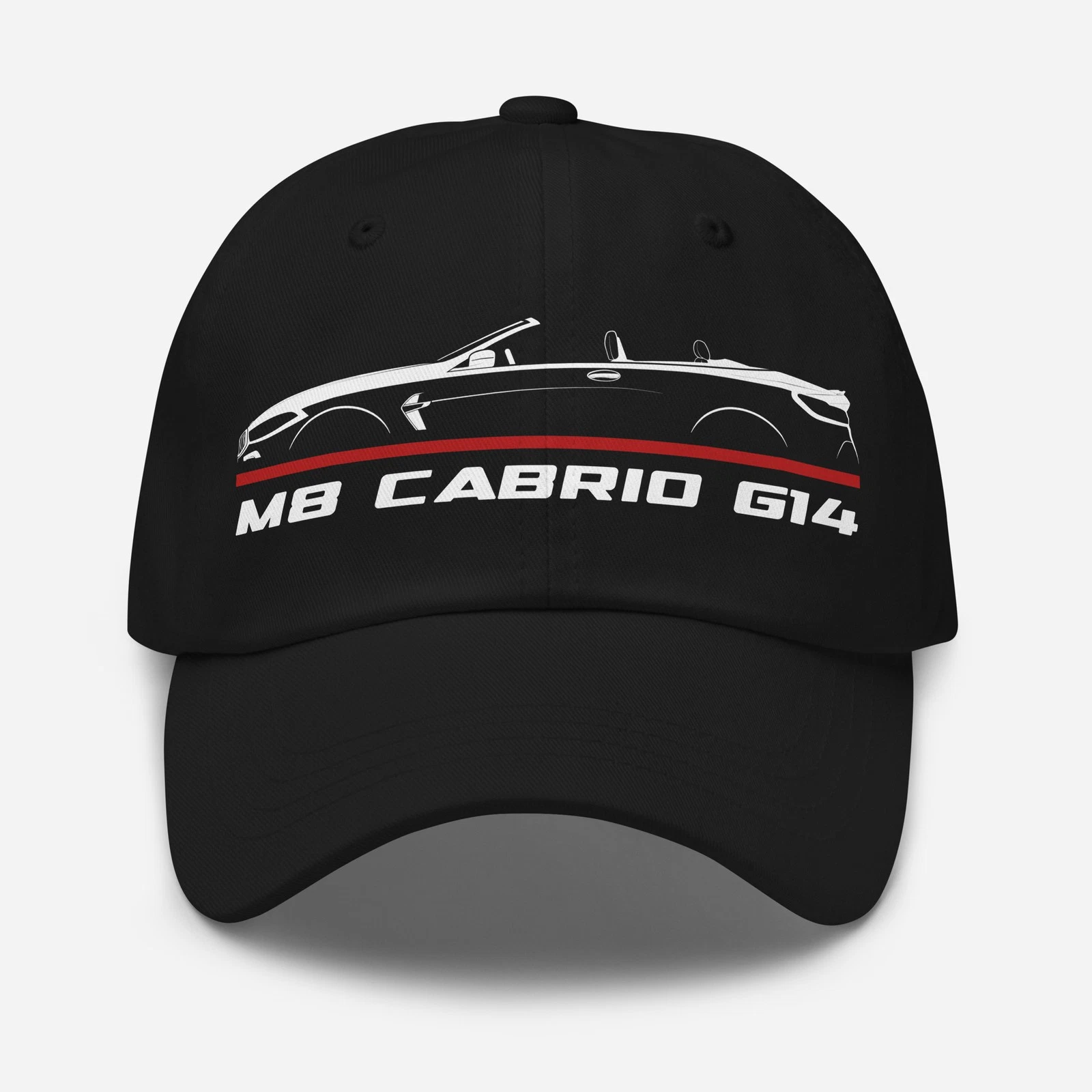 Premium Dad Hat For M8 Cabrio G14 2019-2022 Car Owners Birthday Gift