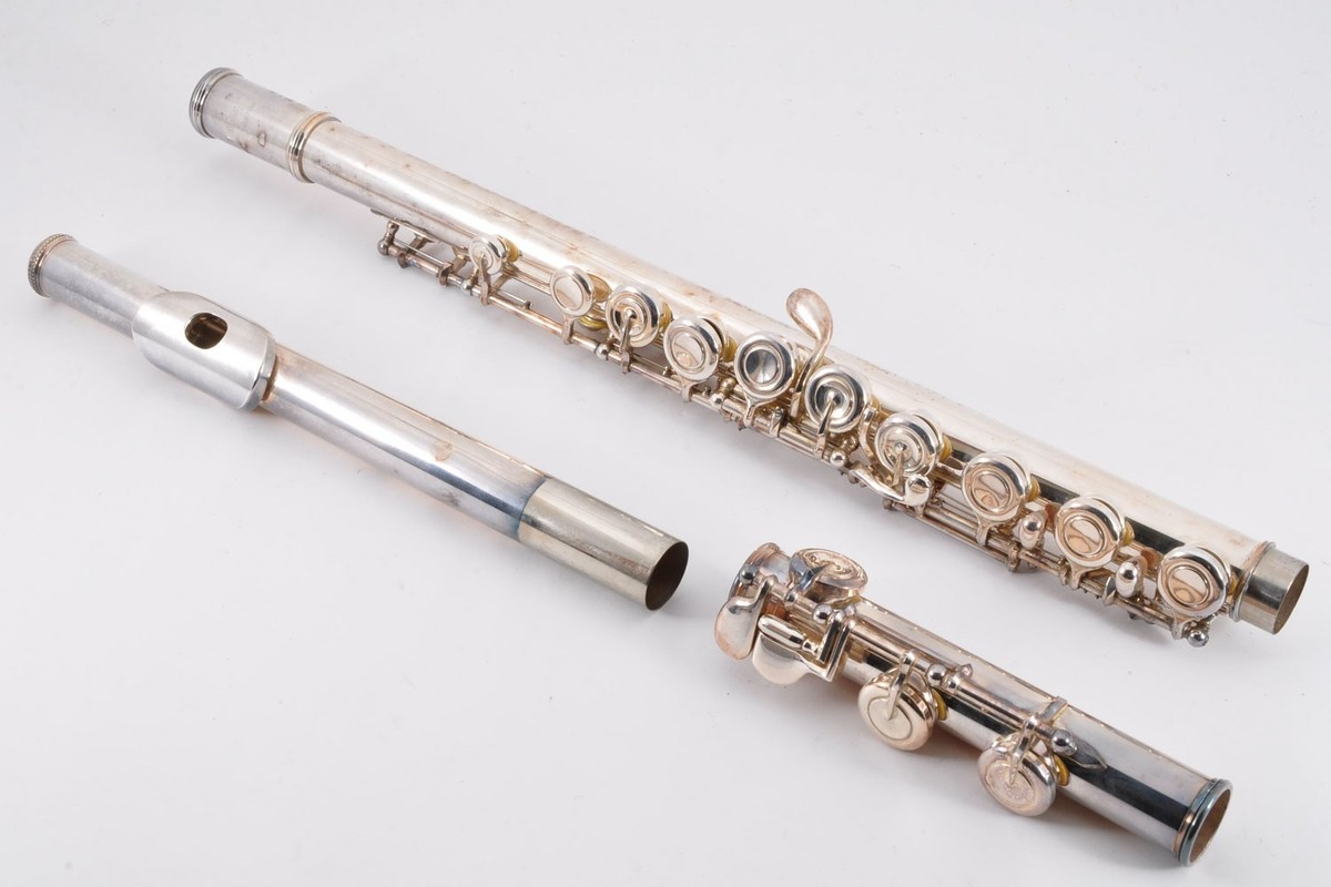 【現状お渡し】YFL-351 フルート Yamaha Flute YFL 351 silver | eBay