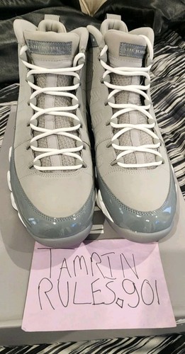 Nike Air Jordan 9 IX Retro Size 12 Cool Grey White Cement Undefeated Kobe