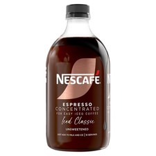 Nescafé Iced Coffee Espresso Unsweetened Concentrate 500ml