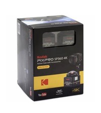 Kodak PIXPRO SP360 4K Caméra d’action 360° Wi‑Fi étanche noire