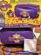 Incredible Shrinky Dinks The Incredible Shrinky Dinks Maker Craft Toy Maker