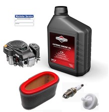 Maintenance Tracteur Tondeuse STIGA WM 13,5 - 14,5 16 Filtre à Air Huile Bougie