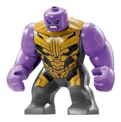 LEGO  Marvel Big Figure Thanos 76266 Endgame Final Battle sh896 Large BRAND NEW