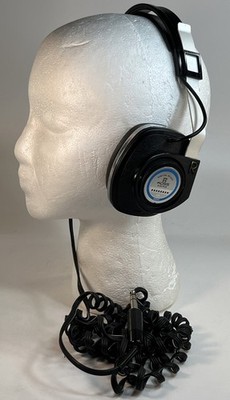 Vintage Koss K/6X Plus Headphones 1/4  Jack Tested and Working