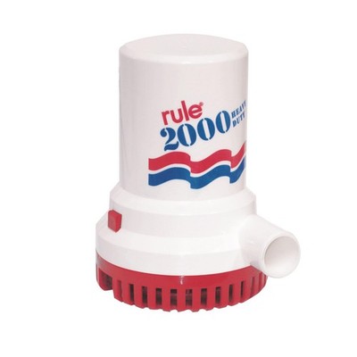 Rule 12 - Rule 2000 GPH Bilgepumpe 24V