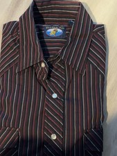 Falcon Bay Western Pearl Button LT Men?s LS Shirt 