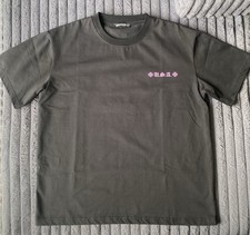 Chrome Hearts USA Script-print Black/Pink T Shirt Size L