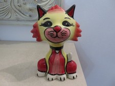 *RARE* LORNA BAILEY SHEBA THE CAT FIGURE 5.25 INCHES TALL *EXCELLENT*