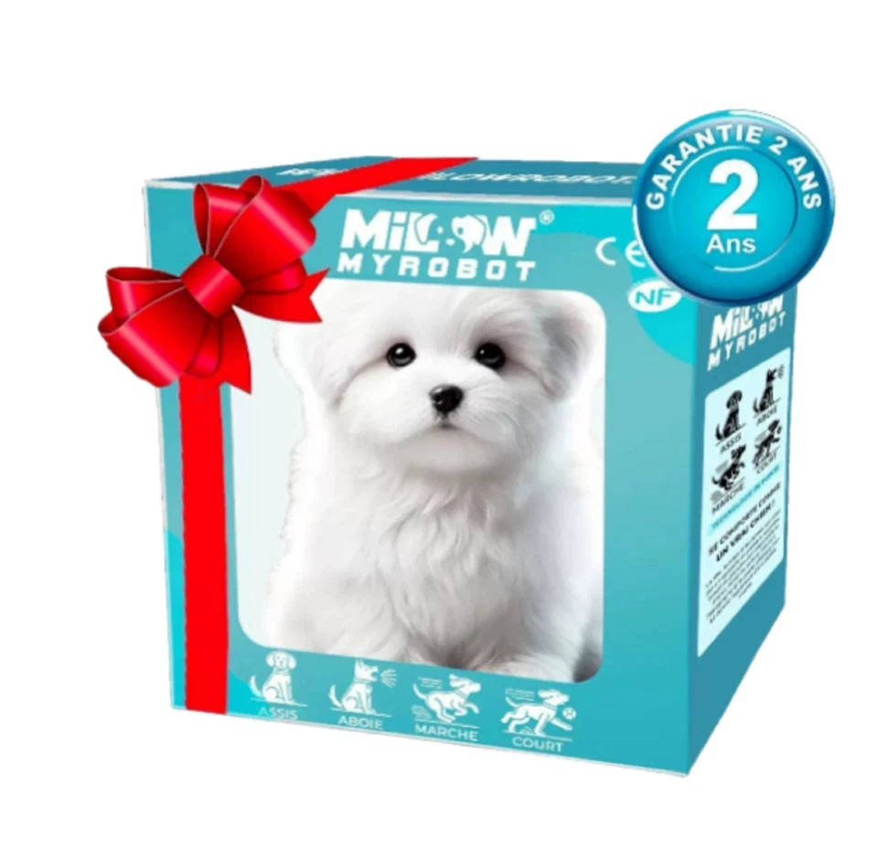 Echt wirkender Roboterhund Nicoo + Roboter Welpe – Perfekter Roboter-Pet - Bild 4 von 4