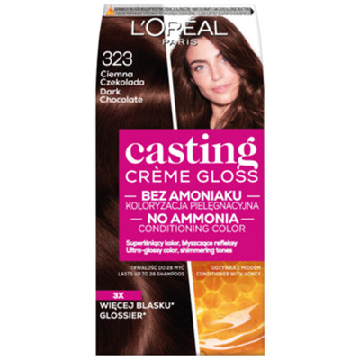 3600521366837 L'Oréal Paris Casting Crème Gloss Farba do włosów 323 Ciemna 