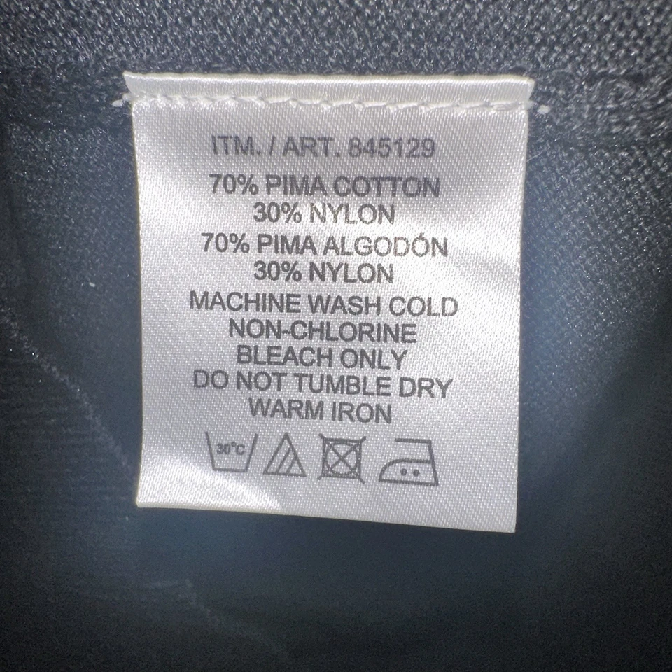 Suéter Kirkland Signature para mujer negro mezcla de algodón cuello en V talla XL Foto 4 de 4