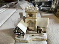 David Winter Cottage 1989 Special For Christmas 1989