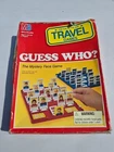 Vintage Milton Bradley Guess Who Travel Game In Original Box READ