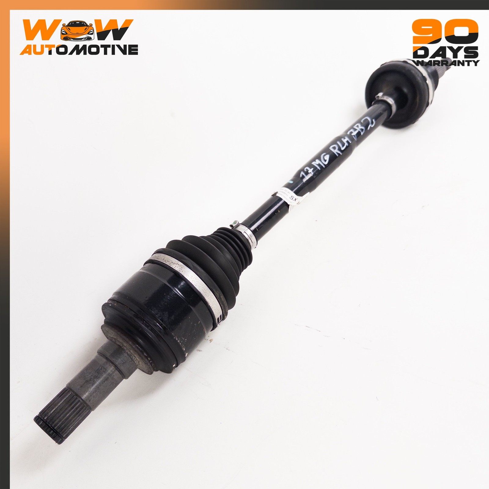13-19 MASERATI GHIBLI QUATTROPORTE REAR LEFT DRIVER SIDE AXLE CV HALF SHAFT OEM