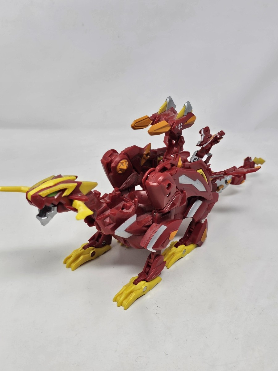Bakugan Gundalian Invaders Pyrus Dragonoid Colossus Figure Dragon