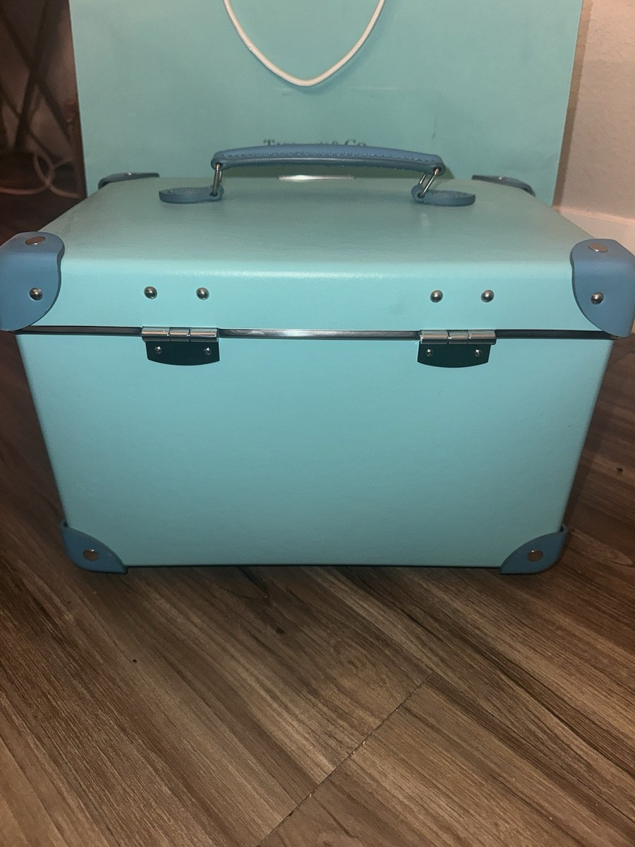 Tiffany & Co X Globe-Trotter Trunk Locking Jewelery Vanity Case