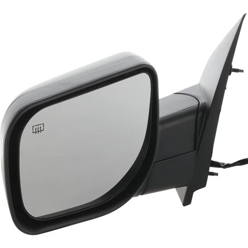 Power Mirror For 2006-2015 Nissan Titan Left Heated Manual Folding Black
