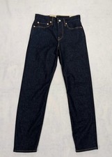 Levis Wedgie Jeans Womens Sz 4 27x28 NEW High Rise Ankle Cropped Buttonfly Dark