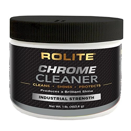 Chrome Cleaner (1lb) for All Chrome Plated Surfaces. Motorcycles, Automobiles...