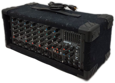 Yorkville MP8 8-Channel 300W Powered Live Studio Mixer