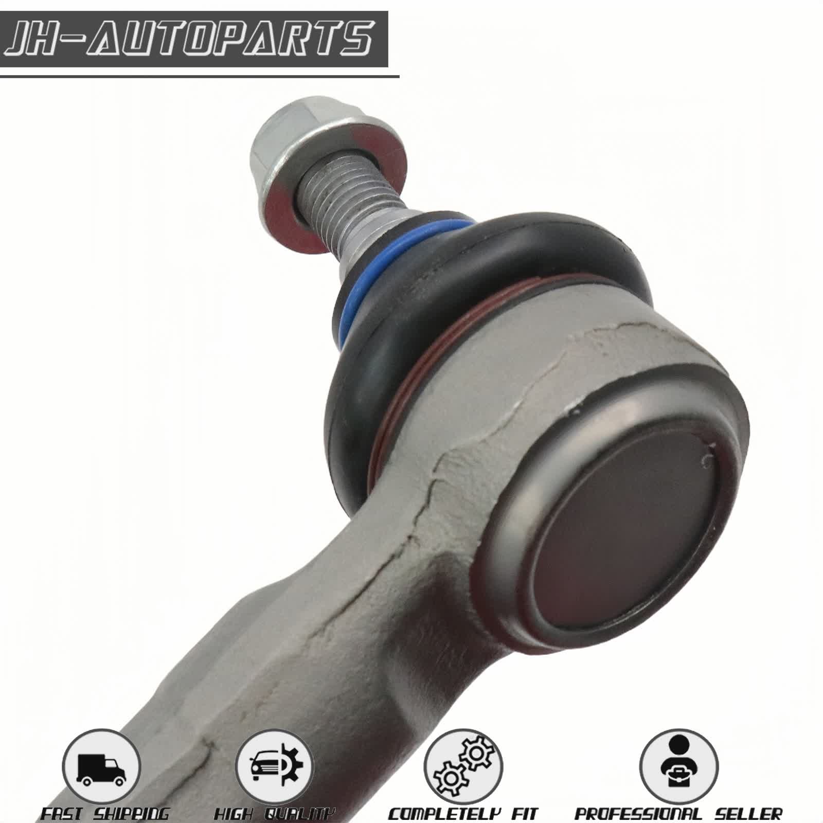 Outer & Inner Left & Right Tie Rod End Kit For Maserati Granturismo Quattroporte