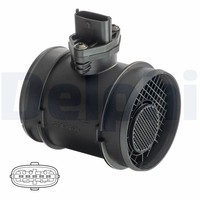 Delphi Luftmassenmesser AF10544-12B1 Mit GehäUse 12V FüR Opel Vectra Caravan Z02