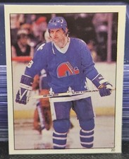 82 Topps Stickers Marian Stastny Rookie 🚨🚨🚨 Quebec Nordiques