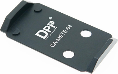 Adapter Plate for Canik Mete/Tti Optic Ready Holosun 407K/507K/EPS Carry/Eps/Osi