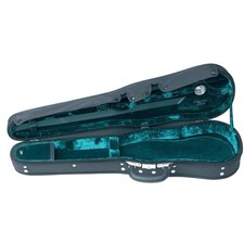 GEWA Maestro 4/4 Shaped Violin Case - Black/Green