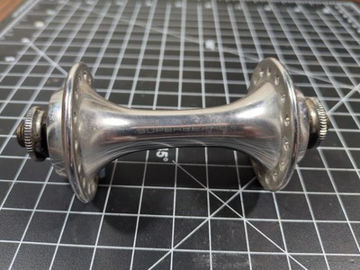 Suntour Superbe pro フロント 32h Suntour Superbe Pro 32 hole front hub 100mm Exc Condition Vintage