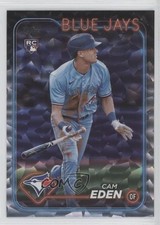 2024 Topps Update Silver Crackle Foilboard Cam Eden #US349 c9s