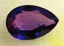 Fabulous Quality 8.30 Ct Natural Purple Alexandrite Pear Shape IGL Gems 6AHC