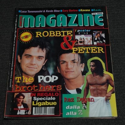 SCHÖNES MAGAZIN Jahr VII Nr. 46 November 1996 + Spice Girls Raz Degan