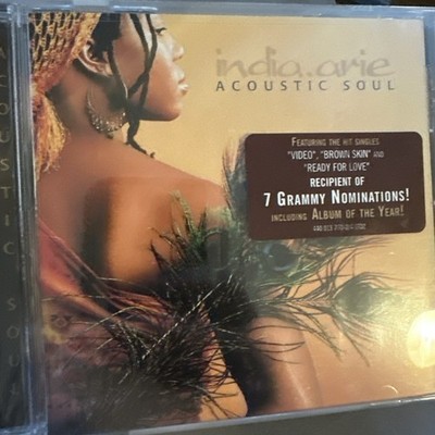 Acoustic Soul by India.Arie (CD, 2001)