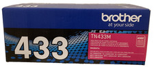 Brother TN433M - High Yield Toner Cartridge -...