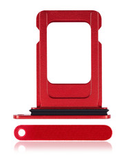 Premium Single Sim Card Tray For i Phone 14 / 14 Plus Red