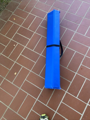 Camp Time Roll-A-Table blau aufrollbarer Campingtisch 32" x 32" x 28" - Bild 6 von 7