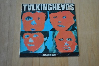 TALKING HEADS REMAIN IN LIGHT Germany 1987 OIS Sire Records SIR K 56867 Vinyl