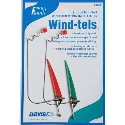Davis Instruments Wind-Tels Vane Set for Sail