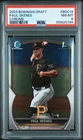 2023 Bowman Draft BDC-14 Paul Skenes 1st RC Chrome PSA 8 155825789
